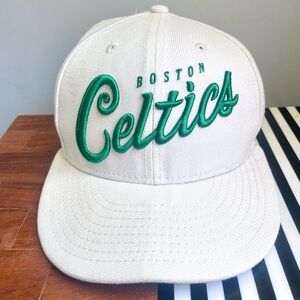 Vintage 2008 Boston Celtics Cap Championship Hat Retro Embroidery New Era